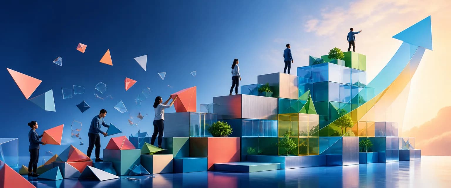 Business Transformation through Innovation and Resilience in practice
