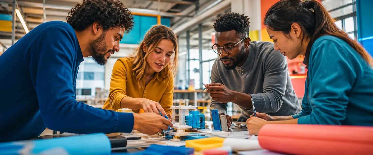 Building Collaborative Innovation Capabilities in practice